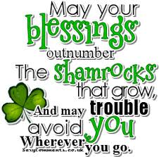 blessings st. paddys